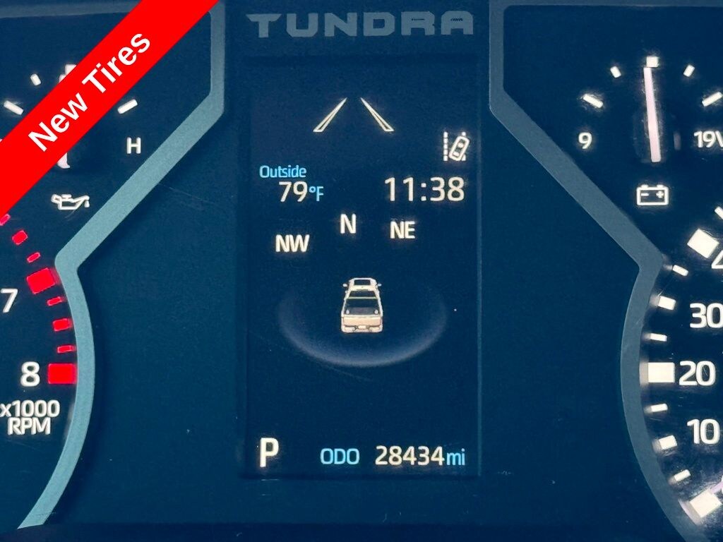 Used 2024 Toyota Tundra SR5 Truck CrewMax