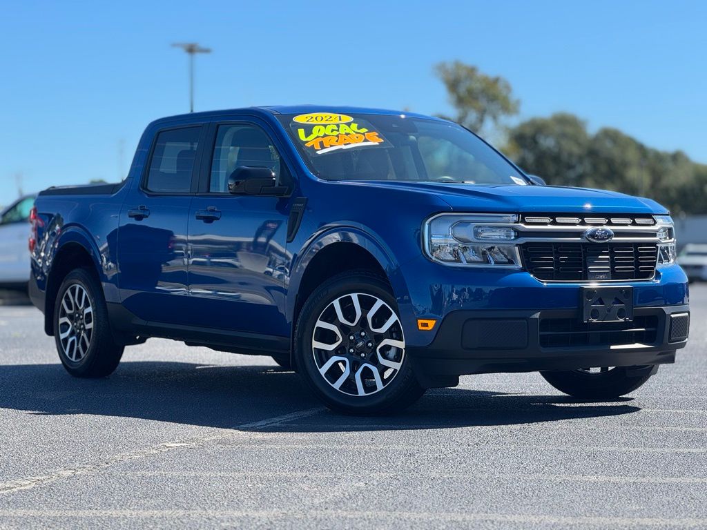 2024 Ford Maverick Lariat photo 2