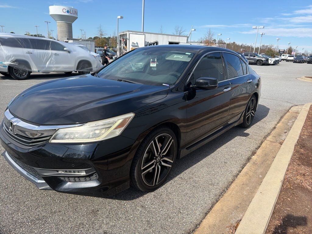 Used 2016 Honda Accord Touring Sedan