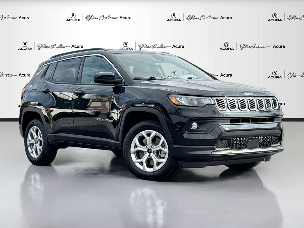 Used 2025 Jeep Compass Latitude SUV