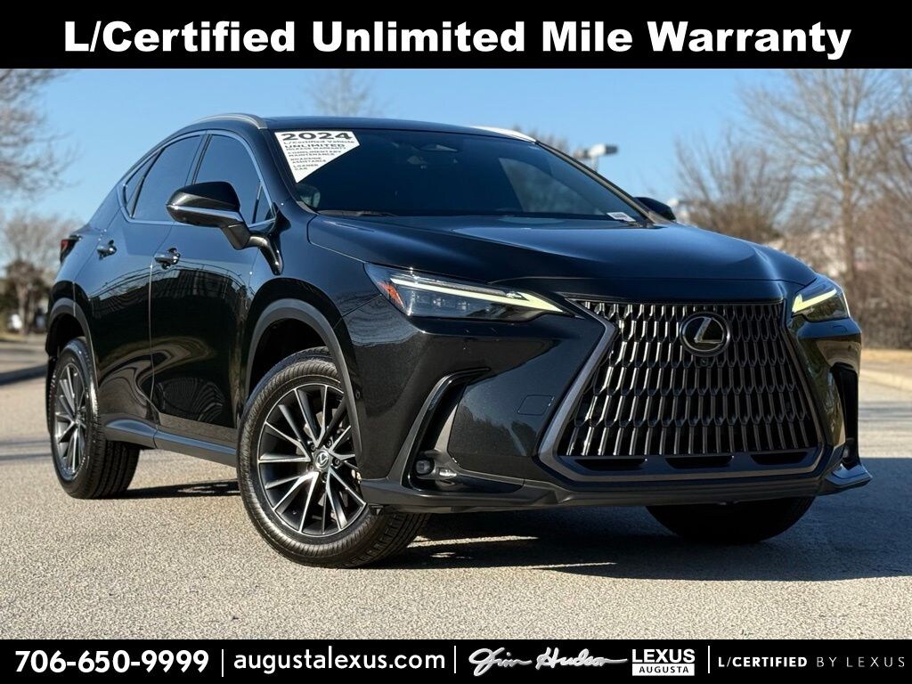 Certified 2024 Lexus NX 350h Luxury SUV
