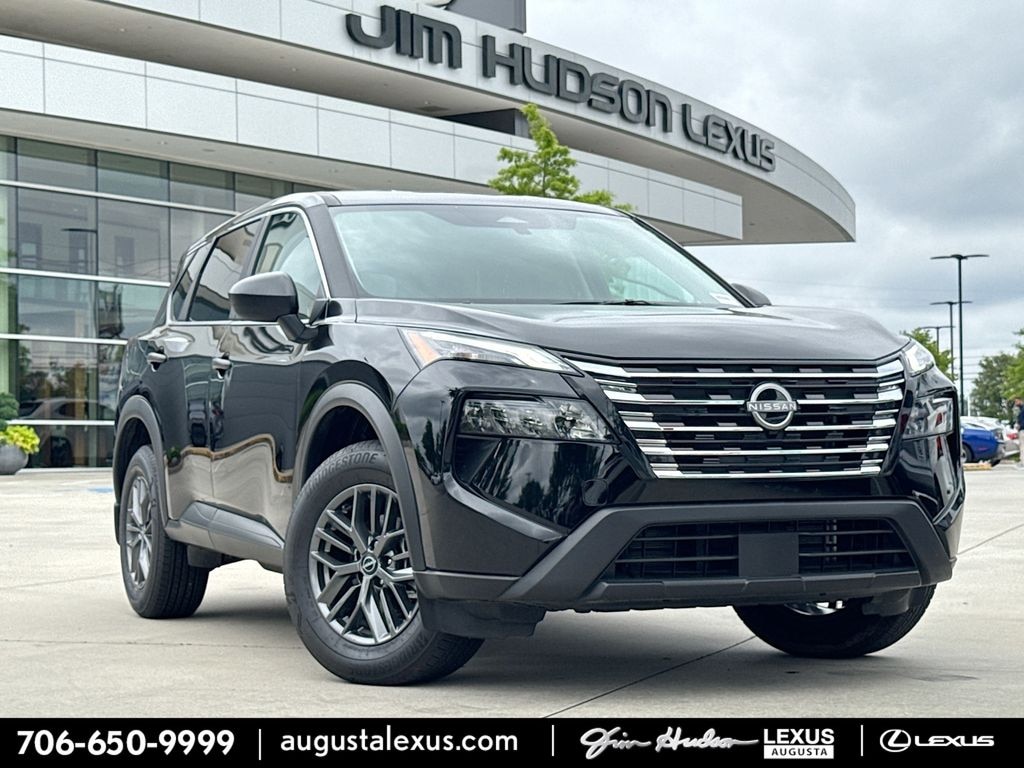 Used 2025 Nissan Rogue S SUV