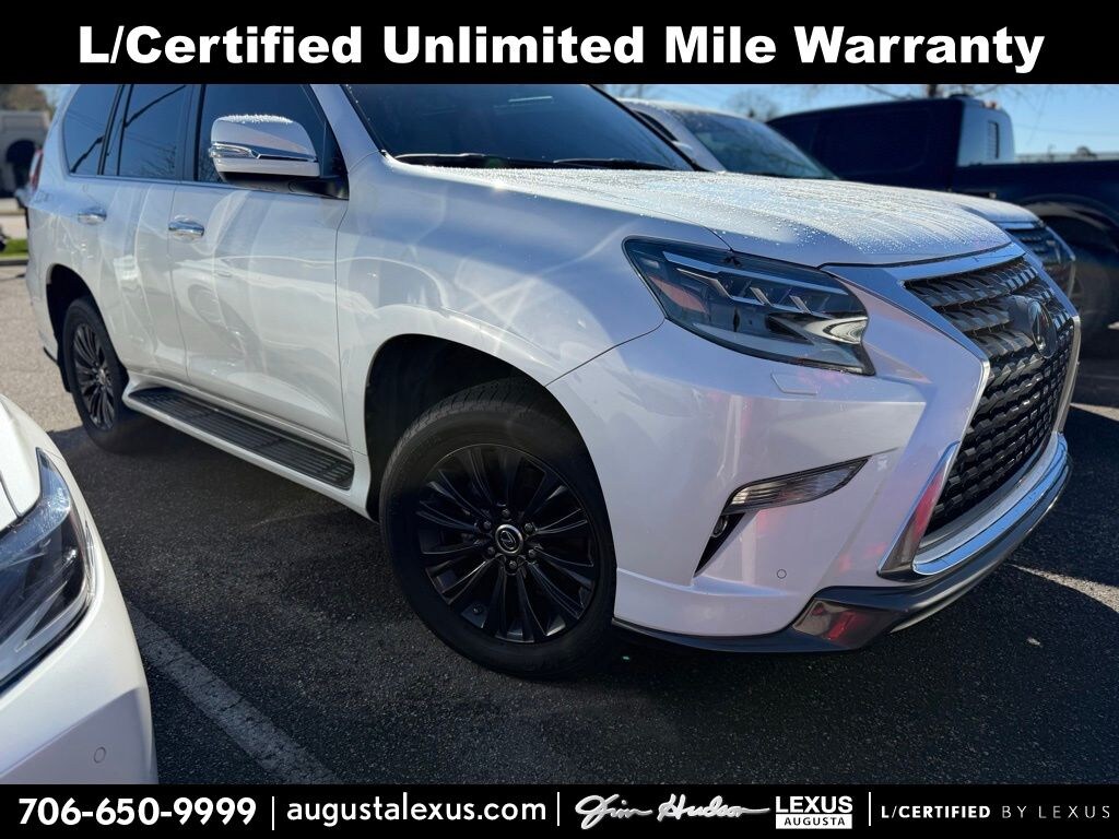 Certified 2022 Lexus GX 460 SUV