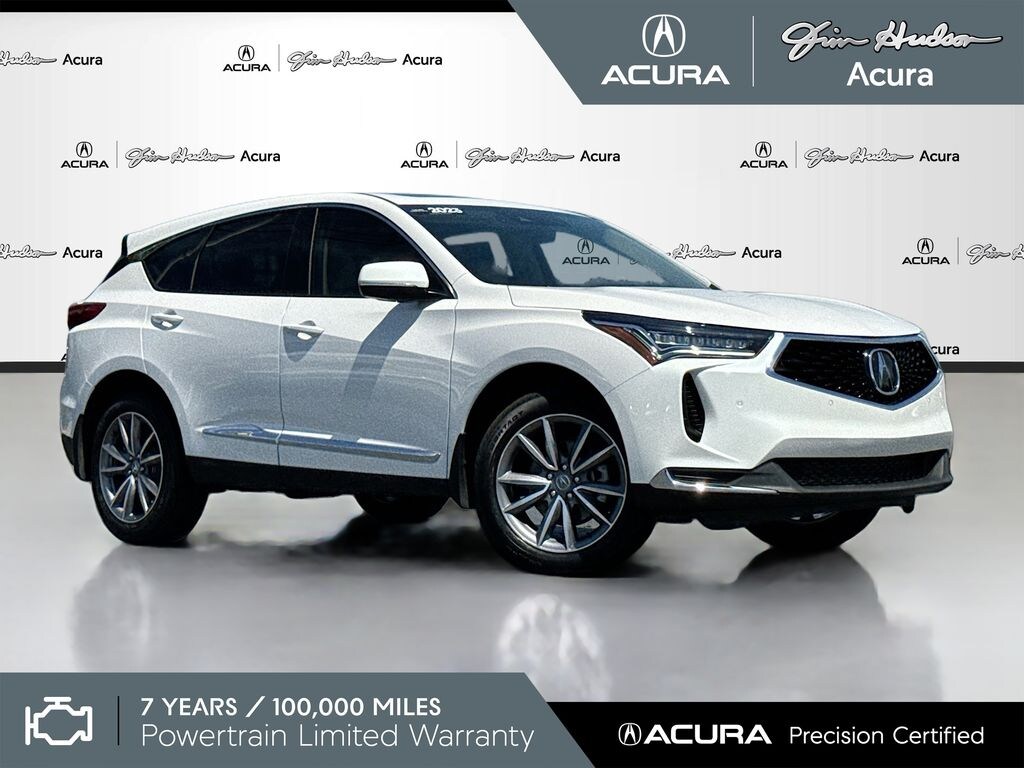 Certified 2023 Acura RDX Technology Package SUV