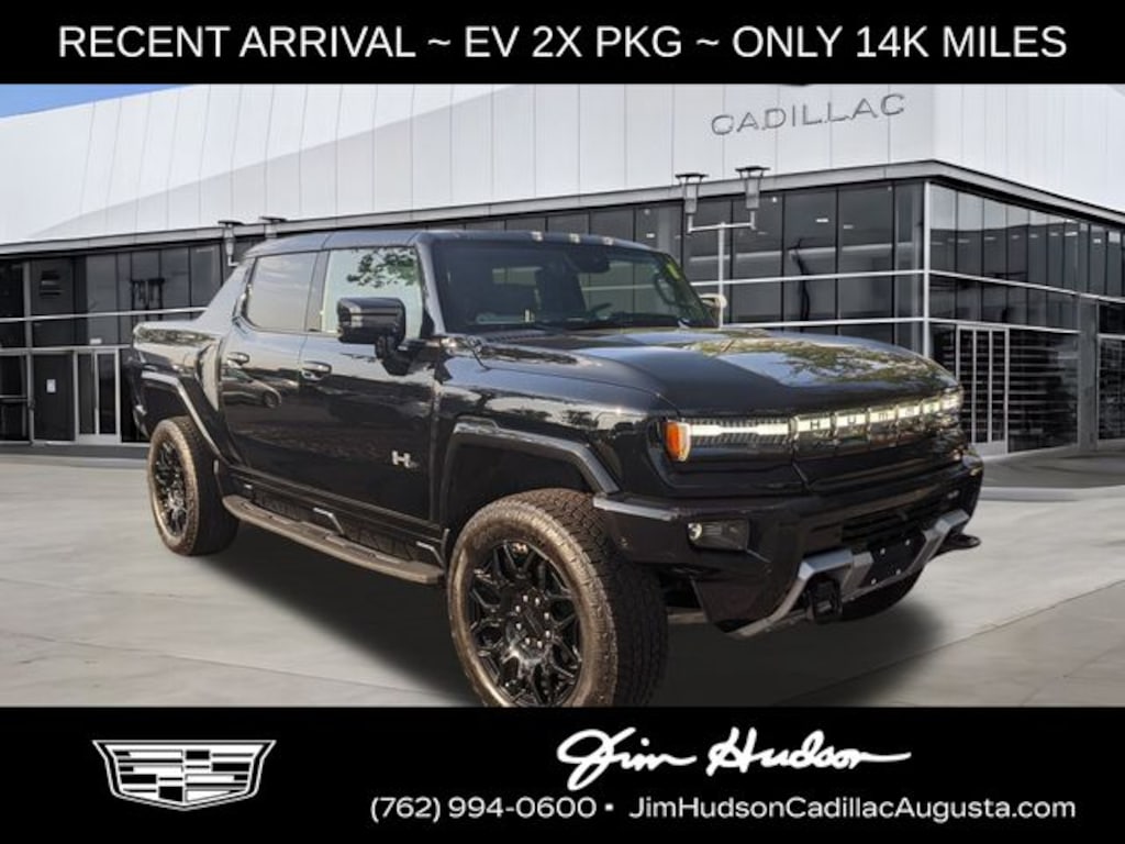 Used 2024 GMC HUMMER EV Pickup 2X Truck Crew Cab