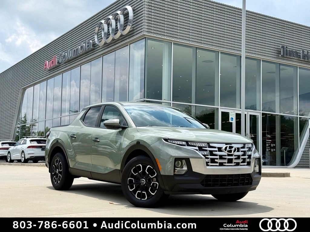 Used 2022 Hyundai Santa Cruz 2.5L SEL Truck Crew Cab