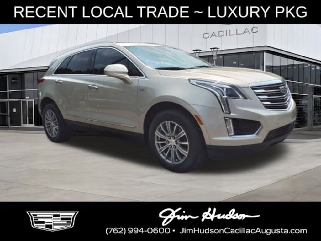 Used 2017 CADILLAC XT5 Luxury SUV