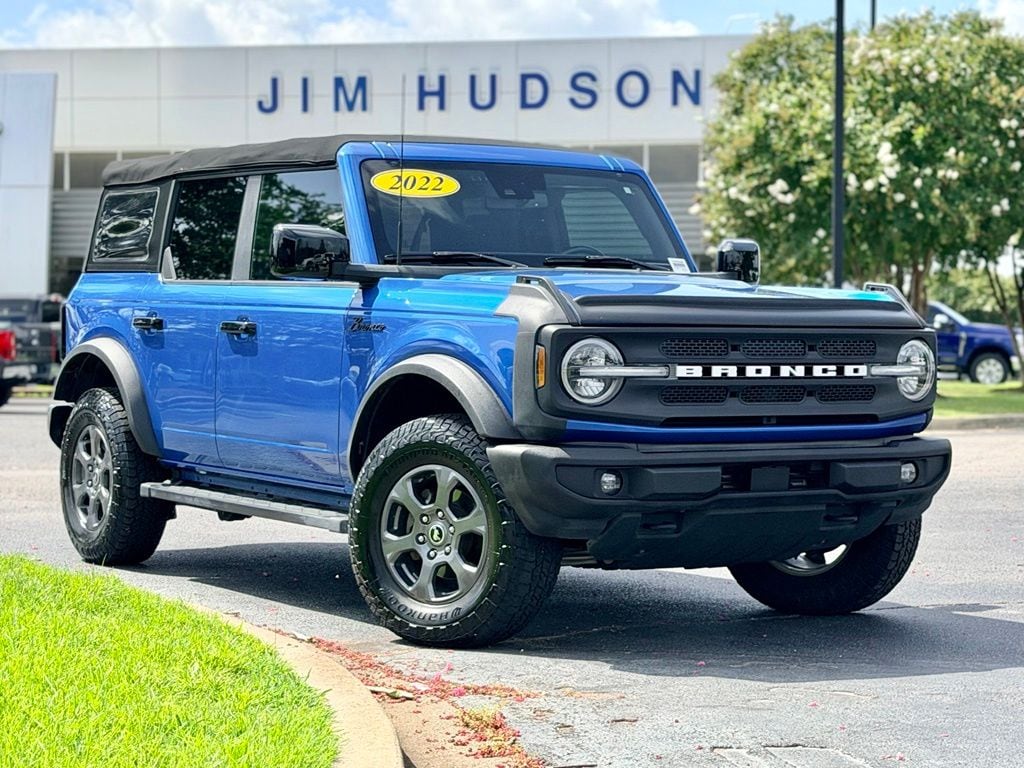 Certified 2022 Ford Bronco SUV