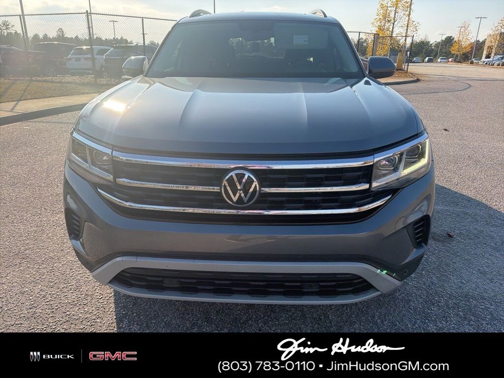 Used 2022 Volkswagen Atlas 3.6L V6 SE w/Technology SUV