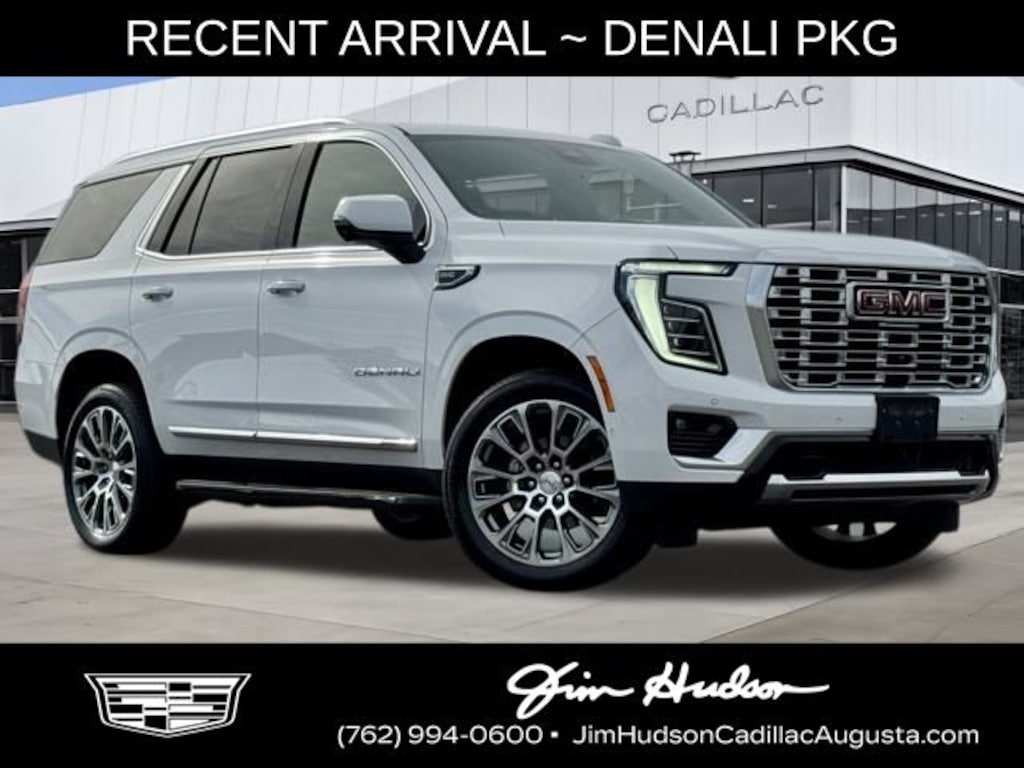 Used 2025 GMC Yukon Denali SUV