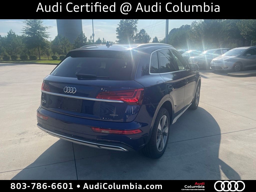 Certified 2023 Audi Q5 40 Premium SUV