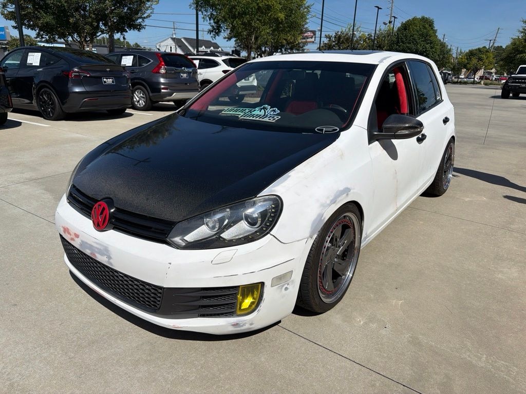 Used 2012 Volkswagen GTI 4-Door Hatchback