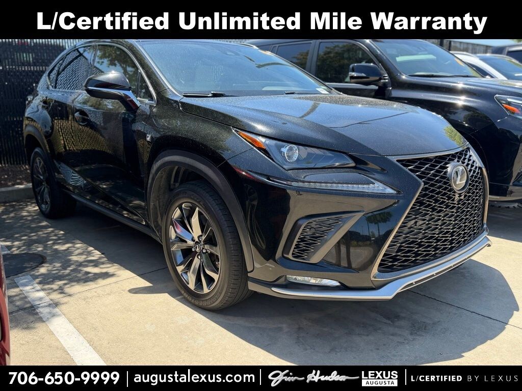 Certified 2021 Lexus NX 300 F SPORT SUV