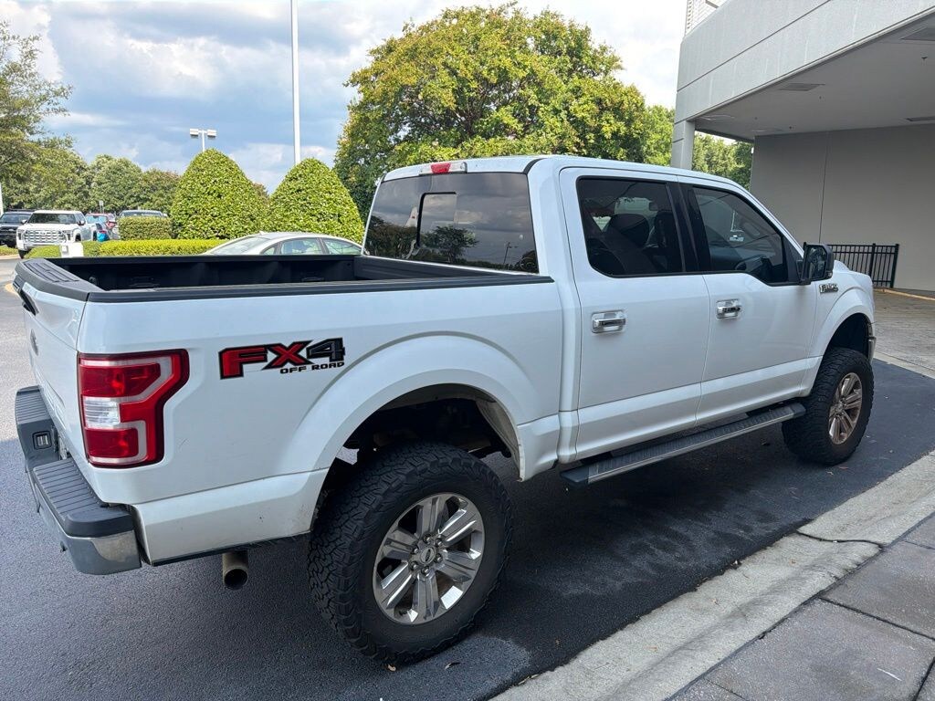 Used 2018 Ford F-150 Truck SuperCrew Cab