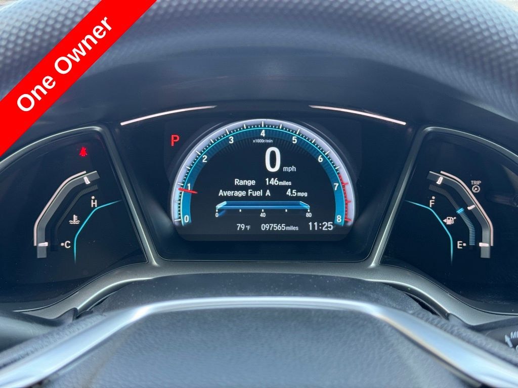 Used 2016 Honda Civic EX Sedan