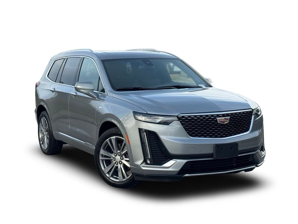 Certified 2025 CADILLAC XT6 Premium Luxury SUV