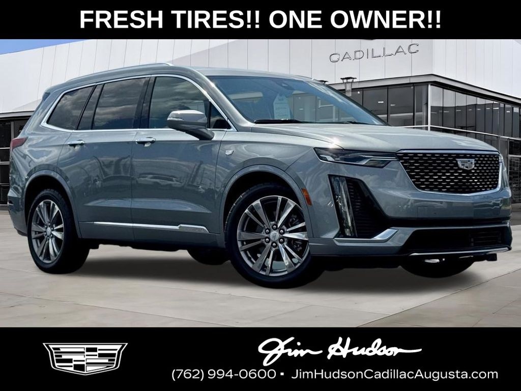 Certified 2023 CADILLAC XT6 Premium Luxury SUV