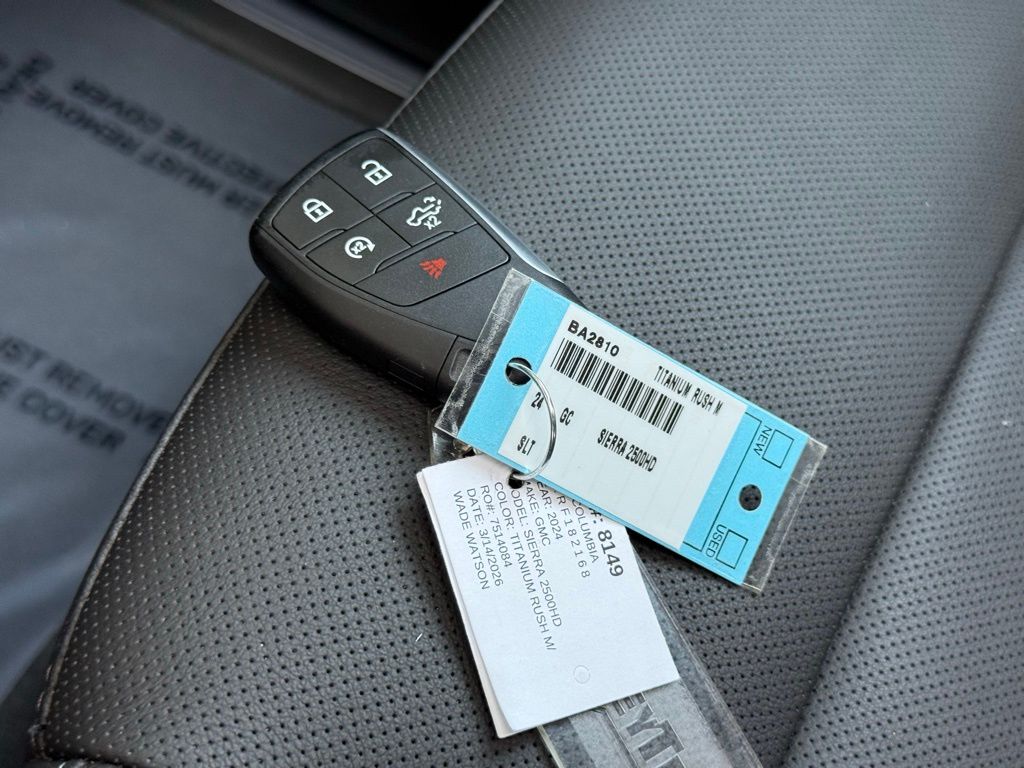 2024 GMC Sierra 2500HD SLT - Photo 36