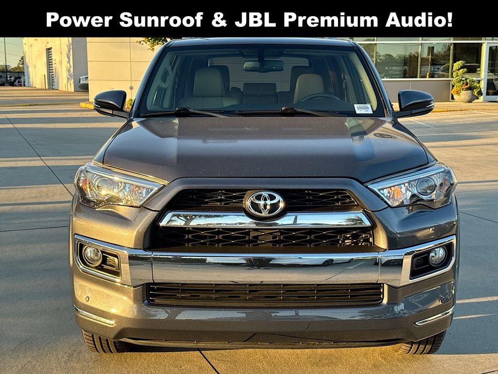 Used 2017 Toyota 4Runner Limited SUV