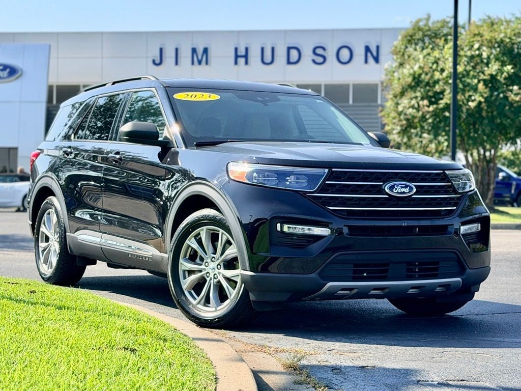 Certified 2023 Ford Explorer XLT SUV