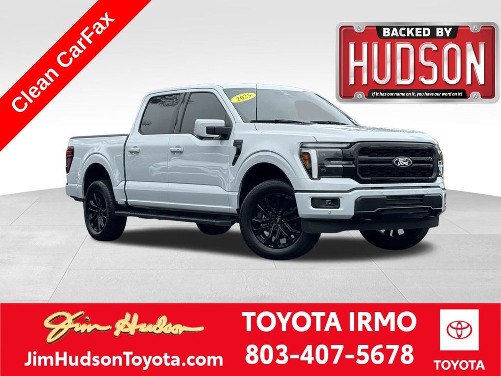Used 2025 Ford F-150 Lariat Truck SuperCrew Cab