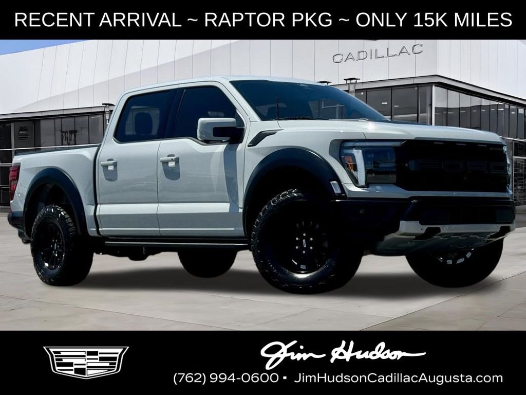 Used 2024 Ford F-150 Raptor Truck SuperCrew Cab