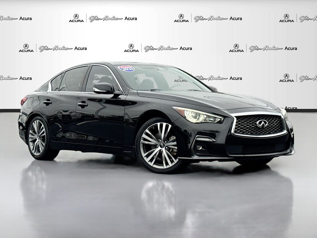 2021 INFINITI Q50 3.0t SENSORY