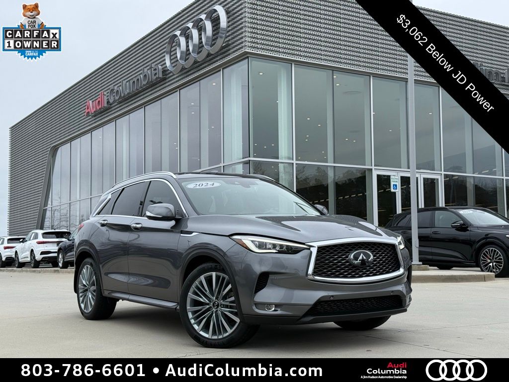 2024 INFINITI QX50 Sensory AWD's photo
