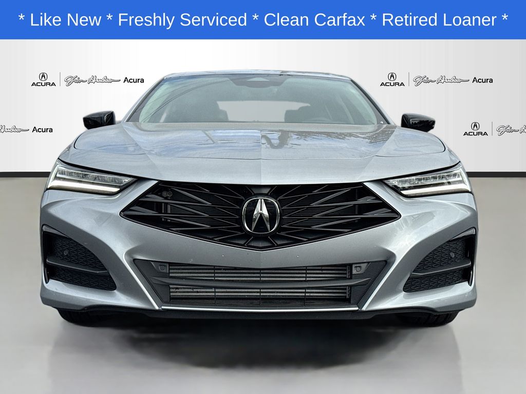 2025 Acura TLX Technology photo 4