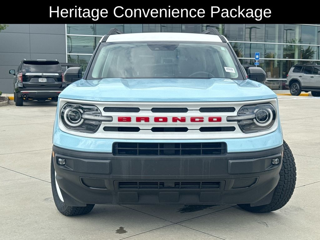 Used 2023 Ford Bronco Sport Heritage SUV