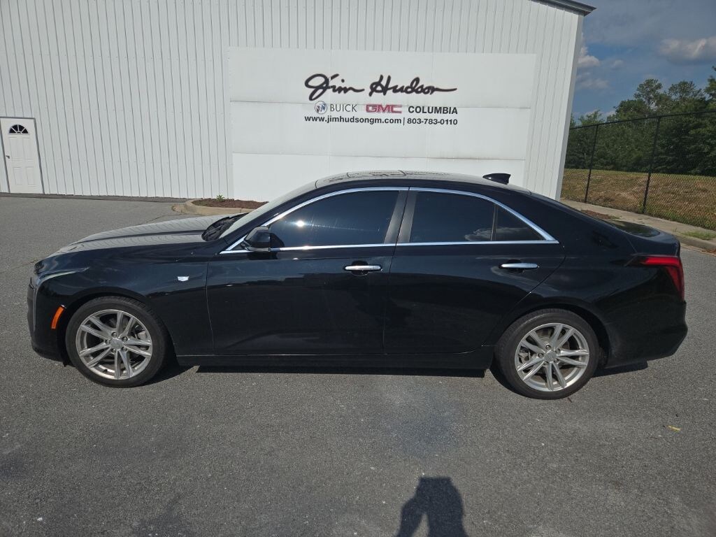 Certified 2023 CADILLAC CT4 Luxury Sedan
