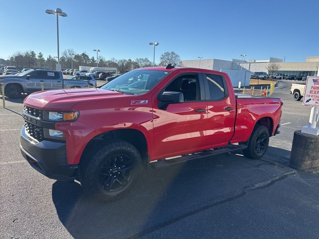 Used 2019 Chevrolet Silverado 1500 Silverado Custom Trail Boss Truck Double Cab