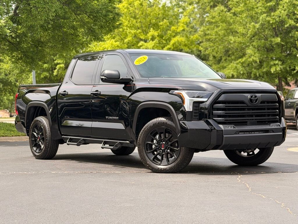 Used 2024 Toyota Tundra SR5 Truck CrewMax