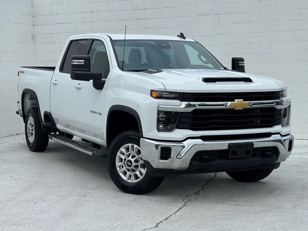 Used 2024 Chevrolet Silverado 2500 HD LT Truck Crew Cab