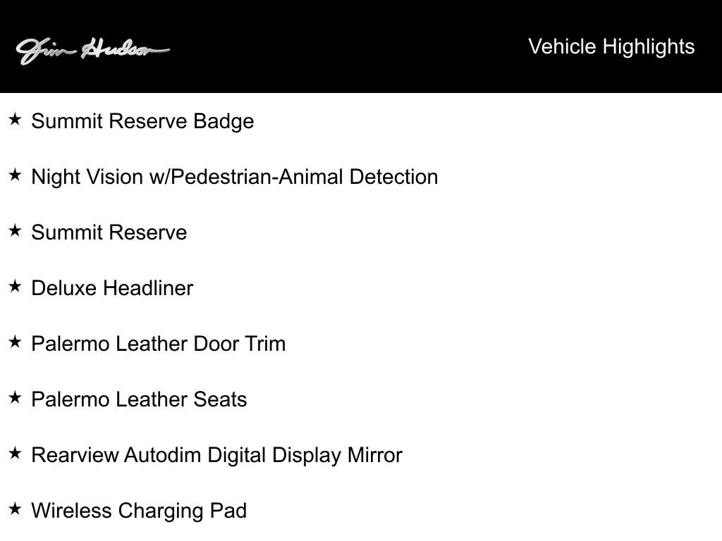 Used 2022 Jeep Grand Cherokee Summit SUV