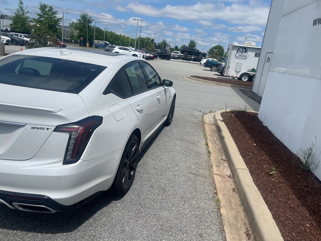 Used 2021 CADILLAC CT5 Sport Sedan