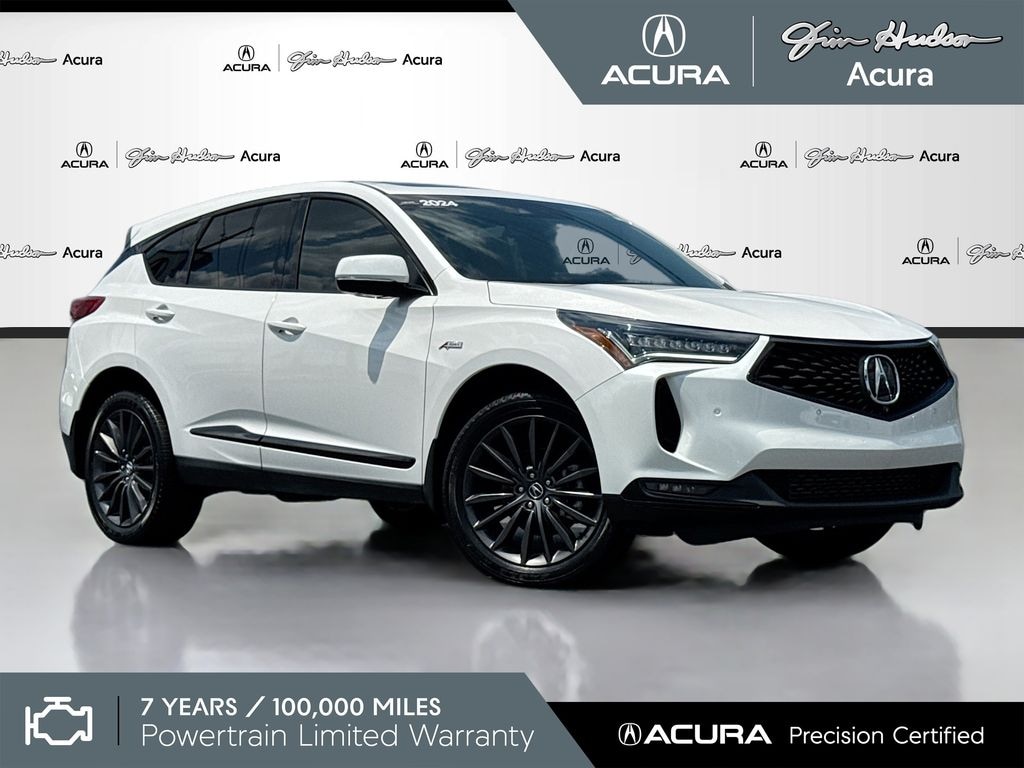 Certified 2024 Acura RDX A-Spec Advance Package SUV