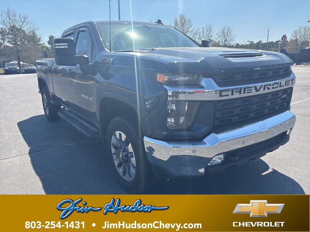Used 2023 Chevrolet Silverado 2500 HD LT Truck Crew Cab
