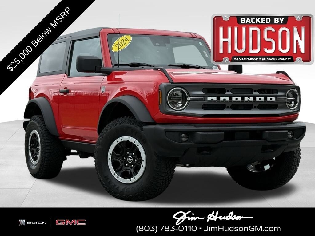 Used 2024 Ford Bronco Big Bend SUV