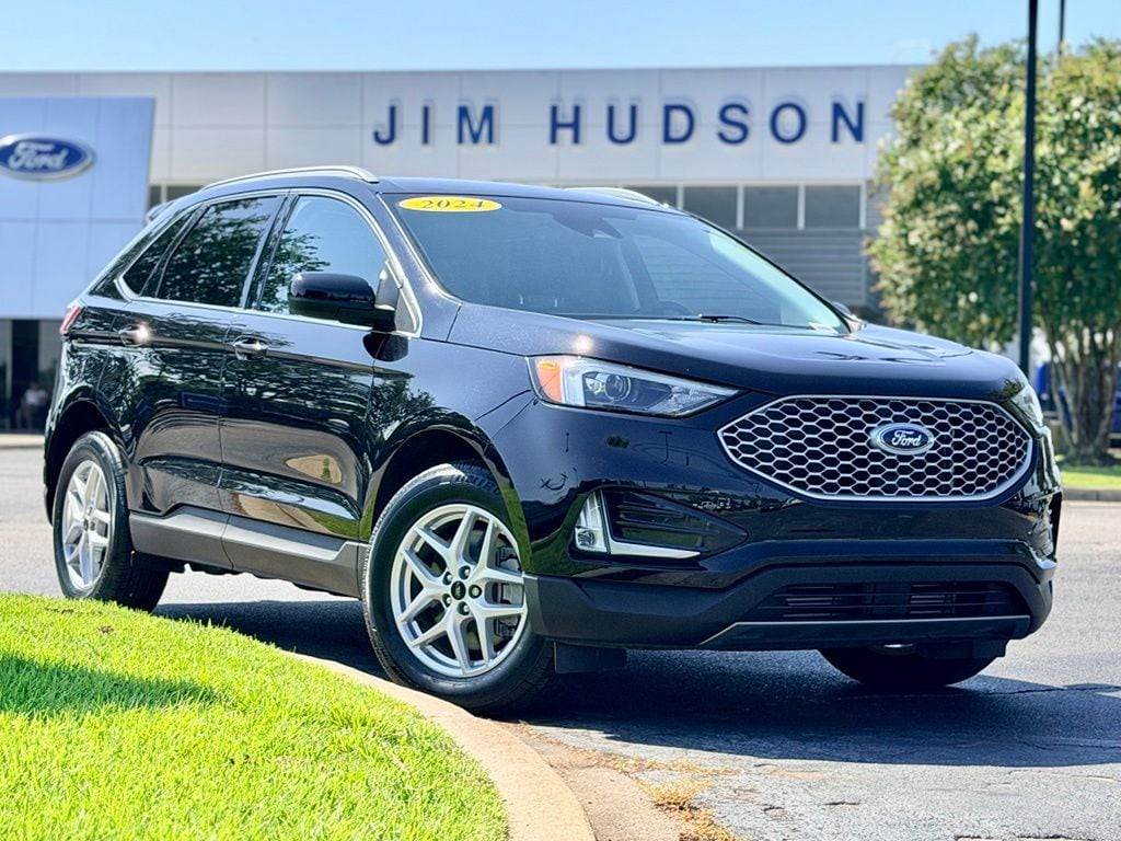 Certified 2024 Ford Edge SUV