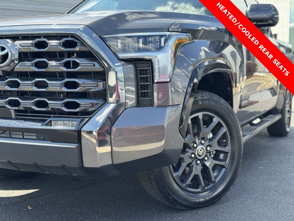 Used 2023 Toyota Tundra Platinum 3.5L V6 Truck CrewMax
