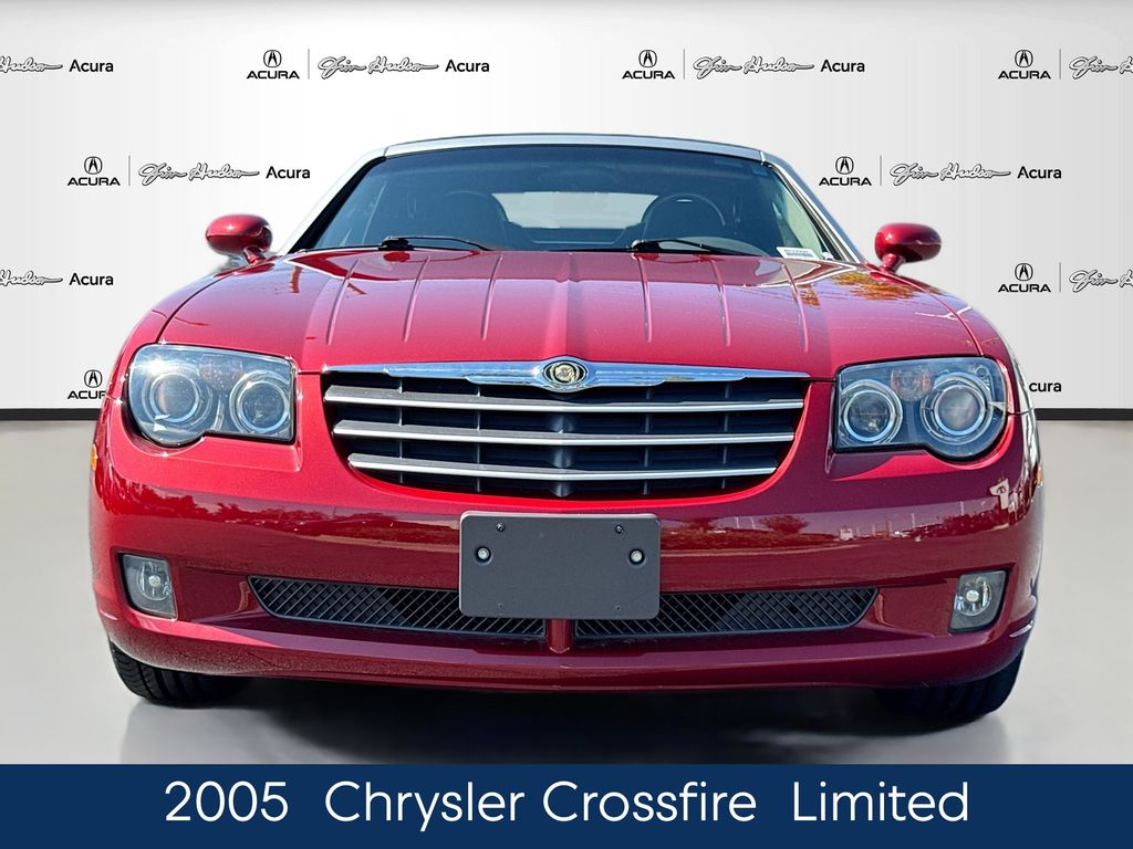 2005 Chrysler Crossfire Limited photo 4