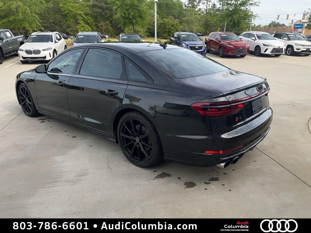 Used 2023 Audi S8 4.0T Sedan