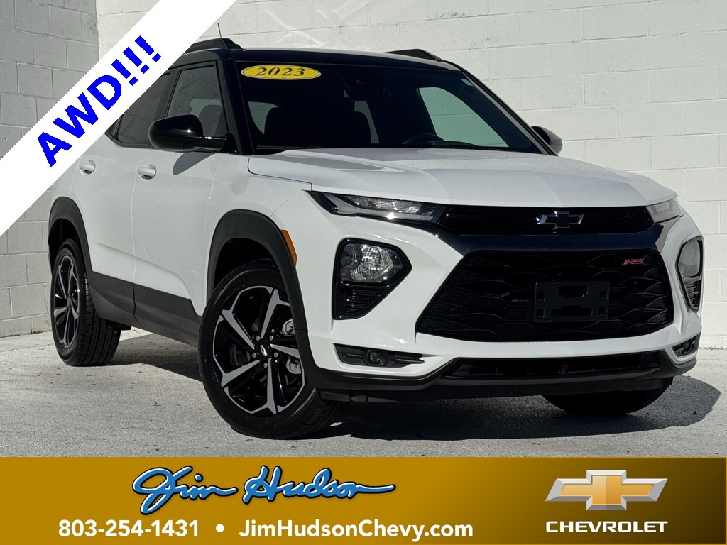 Used 2023 Chevrolet Trailblazer RS SUV