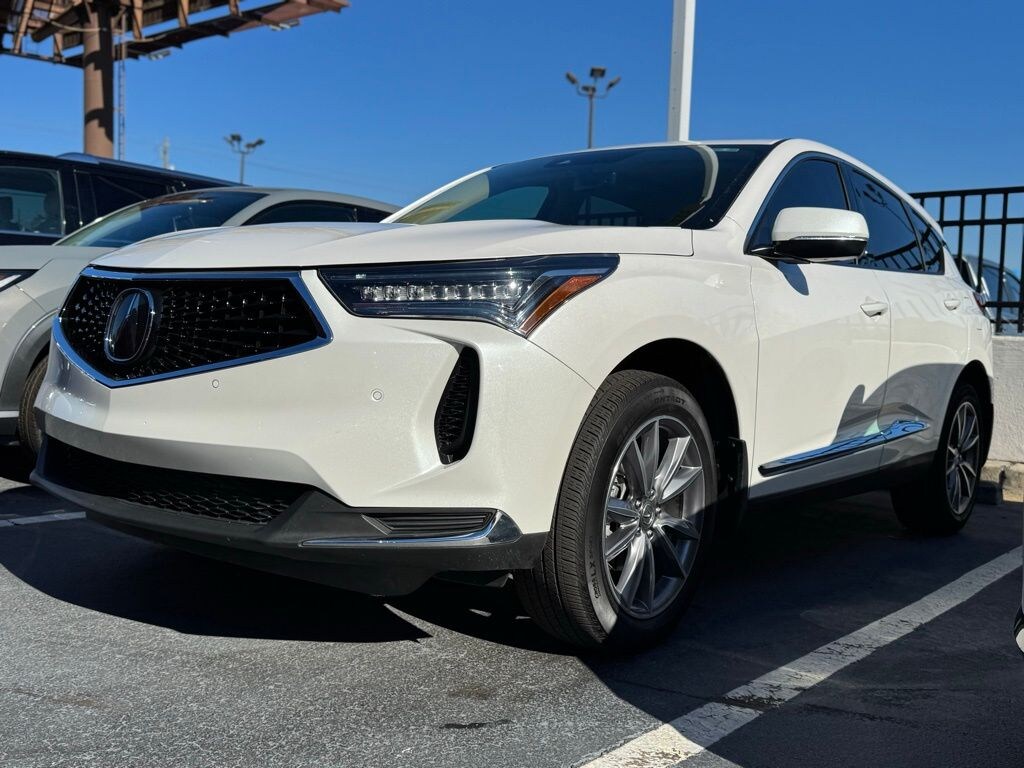 Certified 2023 Acura RDX Technology Package SUV