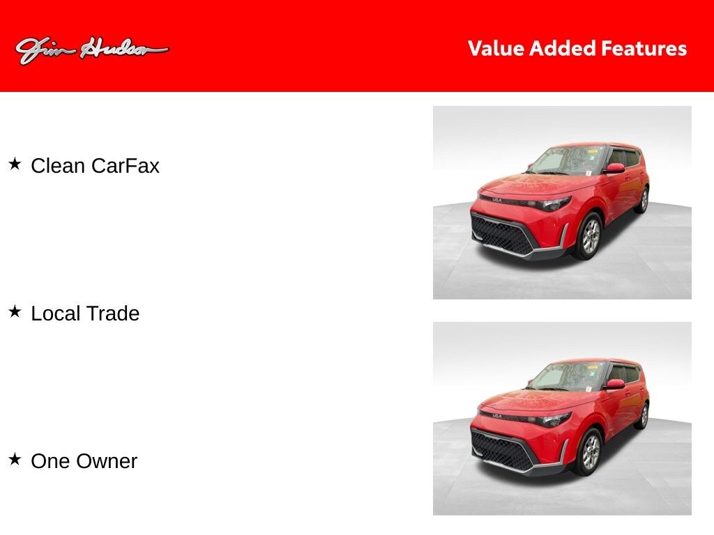 Used 2023 Kia Soul LX Hatchback