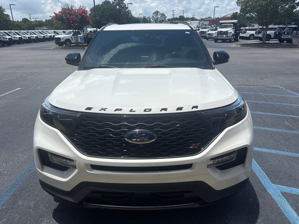 Certified 2021 Ford Explorer ST SUV