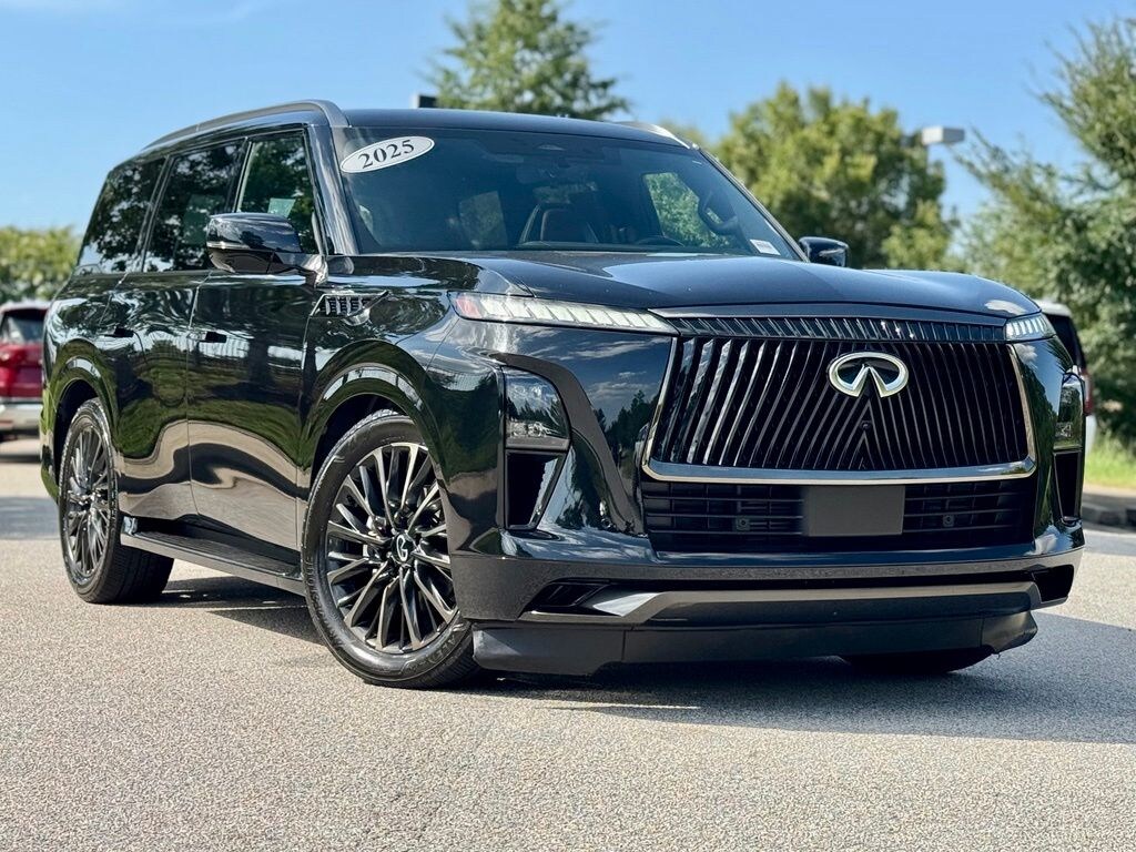 Used 2025 INFINITI QX80 AUTOGRAPH SUV
