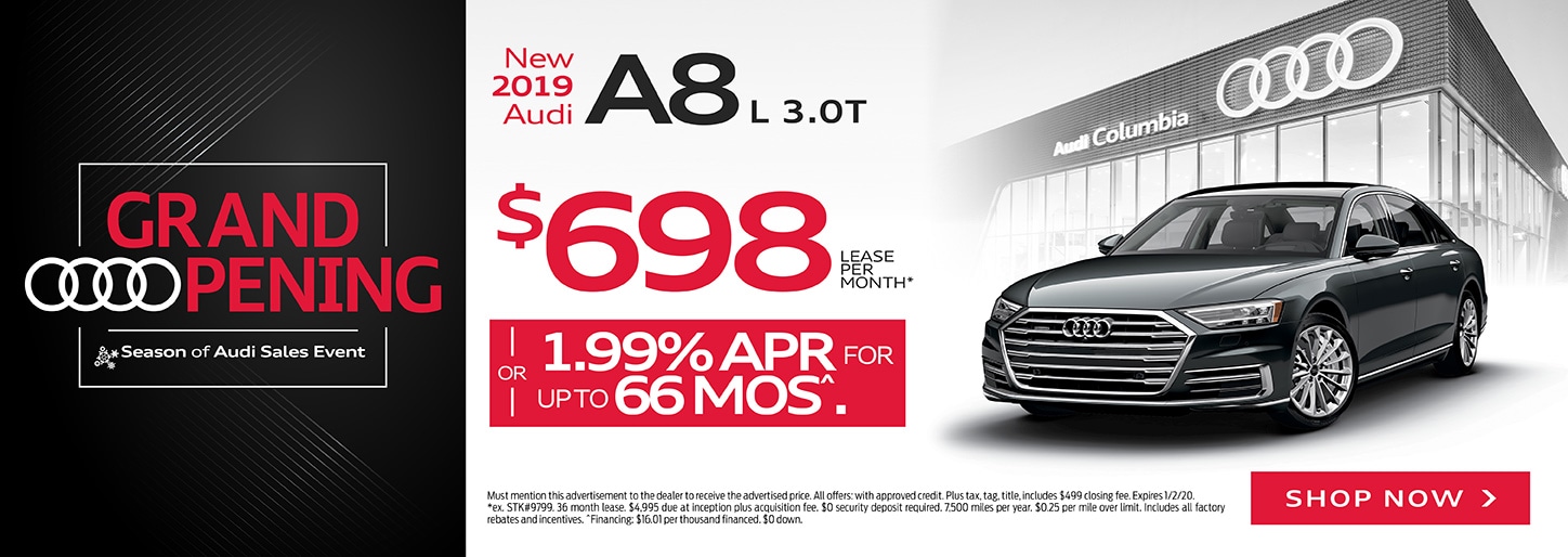 New & Used Audi Dealership in Columbia SC Audi Columbia Near Lexinton