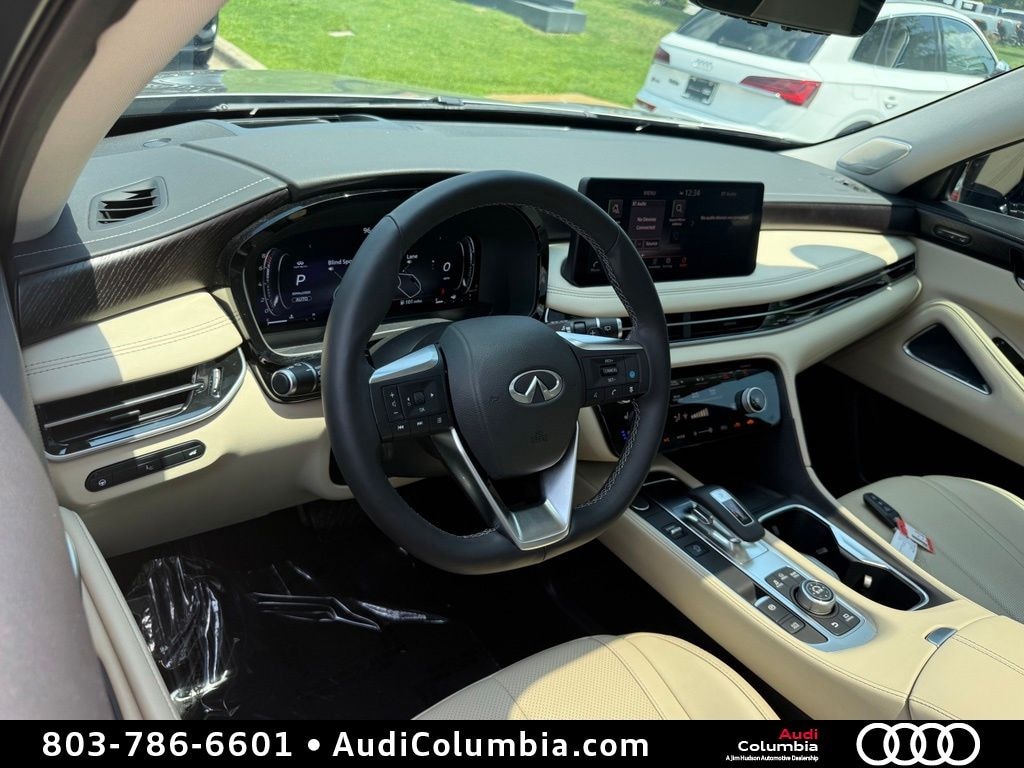 Used 2024 INFINITI QX60 SENSORY SUV